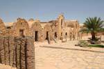 Architecture, Ksar el Ferch, Tunisia.