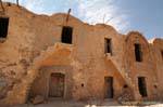 Stairs, Ksar El Ferech, Tunisia.