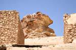 Unstable Equilibrium, Ksar Ghoumrassen, Tunisia.