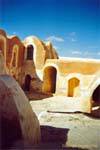 Tunisian colors, Ksar Haddada, Tunisia.