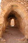 Vaulted passage, Ksar Haddada, Tunisia.