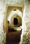 Whitewashed, Ksar Haddada, Tunisia.