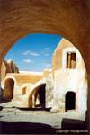 Local architecture, Ksar Haddada, Tunisia.