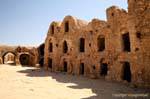 Ghorfas storey, Ksar Jumaa, Tunisia.