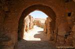 Defensive passage, Ksar Jumaa, Tunisia.