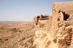 View from the Ksar Jumaa, Tunisia.