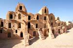 Cell storage of food reserves, Ksar Ouled Soltane, Tunisia.