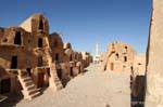 the remarkable site of Ksar Ouled Soltane, Tunisia.