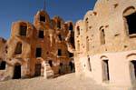 Ghorfas storey, Ksar Ouled Soltane, Tunisia.