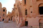 Architecture of the fifteenth century, Ksar Ouled Soltane, Tunisia.