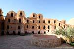 Well in the yard, Ksar Ouled Soltane, Tunisia.