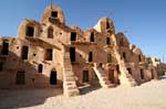 Ksar Ouled Soltane has a total of 440 ghorfas, Tunisia.