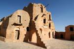 Ksar Ouled Soltane, another view of El Galaat, Tunisia.