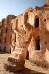 Typical Berber Ksar Ouled Soltane, Tunisia.