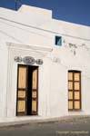 Harmonious façade, Mahdia, Tunisia.