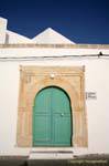 Beautiful architectural simplicity, Mahdia, Tunisia.