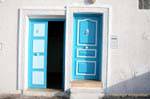 Double house entrance in the former Aphrodisium, Mahdia, Tunisia.