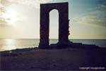 Old city gate, Mahdia, Cap Africa, Tunisia.