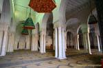 Another view Prayer Room, Grand Mosque, Mahdia, Tunisia.