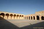 Light shadow geometry, Grand Mosque, Mahdia, Tunisia.