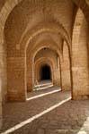 And horseshoe arches, Grand Mosque, Mahdia, Tunisia.