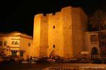 Fortified gate dating from the sixteenth century Skifa Kahla, Mahdia, Tunisia.