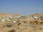 Panorama Village Matmata, Tunisia.