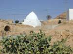 The small marabout Matmata, Tunisia.
