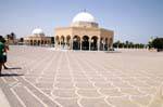 Square, plaza Bourguiba, Monastir, Tunisia.