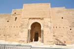 South facade of Monastir Ribat, Tunisia.