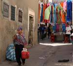 Daily life in the medina of Sfax, Tunisia.
