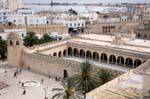 Sousse, the Great Mosque view from the tower of the Ribat, Tunisia.