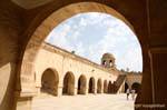 Sousse, Grand Mosque, the court views from a gantry arc, Tunisia.