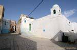 Cobbled climb in the medina, Sousse, Tunisia.