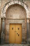 Door to door knockers horn, Sousse medina, Tunisia.