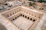 the square of Ribat seen from the watchtower, Sousse, Tunisia.