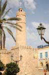 Sousse, Ribat tower, Tunisia.