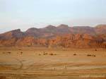 At the gates of Chott El Jerid to Tamerza, Tunisia.