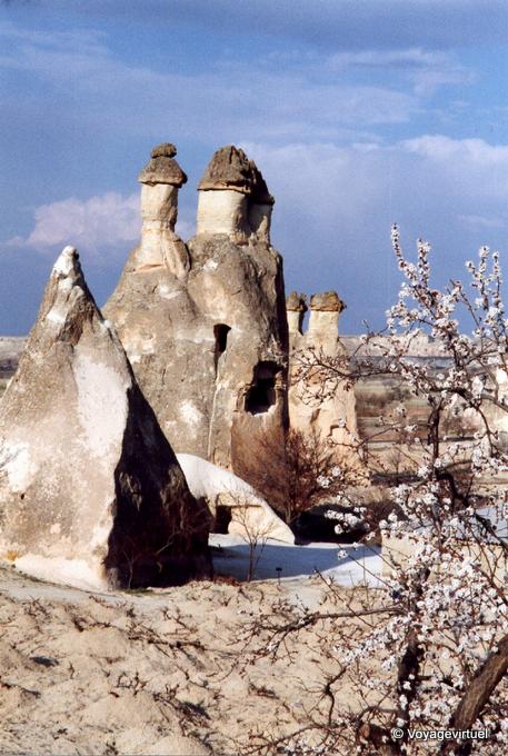 Spring in the Valley of Love, Cappadocia - Turkey