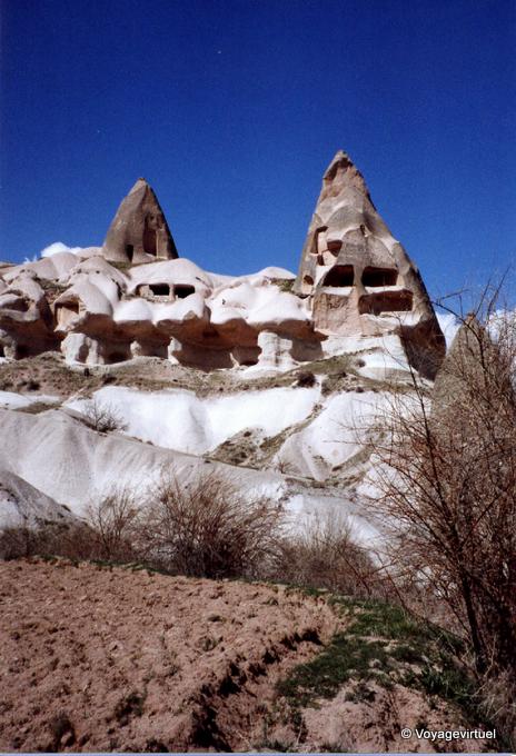 Ghosts of the White Valley, Cappadocia - Turkey