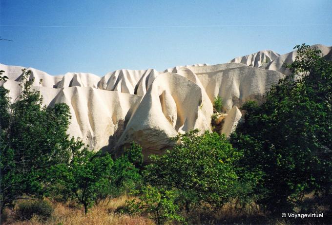 White Valley, Cappadocia - Turkey