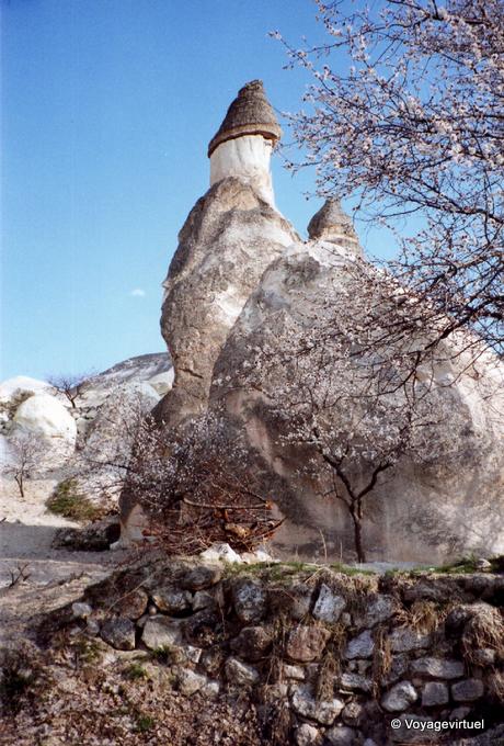 The phallic fairy chimney, Cappadocia - Turkey