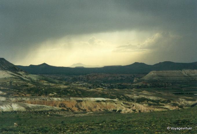 Light in the Storm, Cappadocia - Turkey