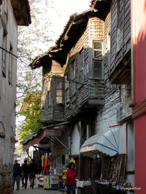 Advanced traditional wooden, Antalya Kaleici - Turkey