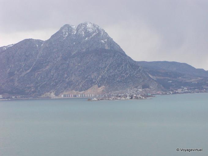 Eğirdir Lake and city - Turkey