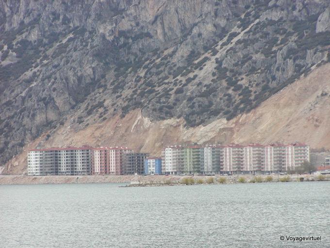 New city, Egirdir - Turkey