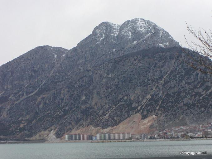 Taking on the mountain, Egirdir - Turkey