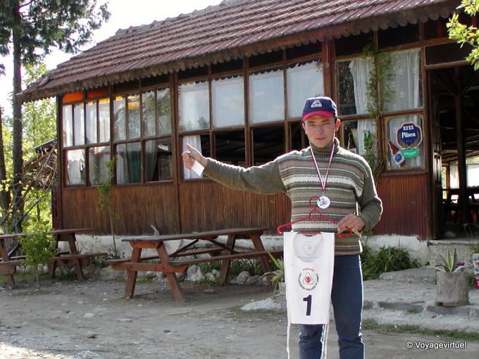 Kayak Champion, Köprülü - Turkey
