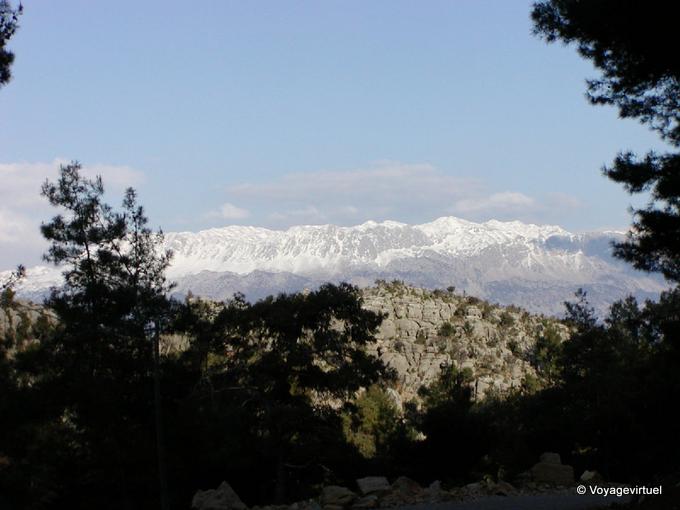 Taurus Mountain, Selge - Turkey