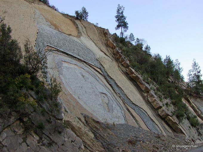Heart of the cliff, Köprülü - Turkey